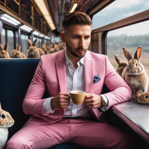 easter theme,easter bunny,easter rabbits,peter rabbit,rabbits and hares,american snapshot'hare,bunny,floral with cappuccino,white rabbit,bunnies,men's suit,man in pink,coffee background,rabbits,brown rabbit,easter-colors,nest easter,easter background,easter décor,hare window,Photography,General,Natural
