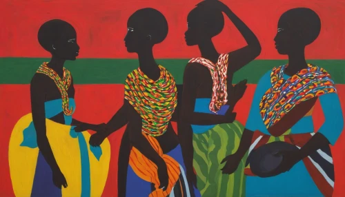 african art,anmatjere women,indigenous painting,african woman,women silhouettes,khokhloma painting,african culture,african masks,afro american girls,beautiful african american women,afar tribe,basotho,african american woman,basotho musicians,emancipation,benin,aborigines,juneteenth,indigenous culture,oil on canvas,Conceptual Art,Daily,Daily 07