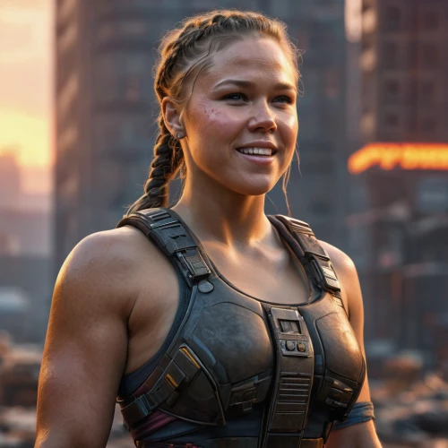 ronda,female warrior,katniss,warrior woman,strong woman,spartan,woman strong,strong women,muscle woman,symetra,silphie,hard woman,warrior east,maya,she,captain marvel,cyborg,mercenary,woman power,wonder woman city,Photography,General,Sci-Fi