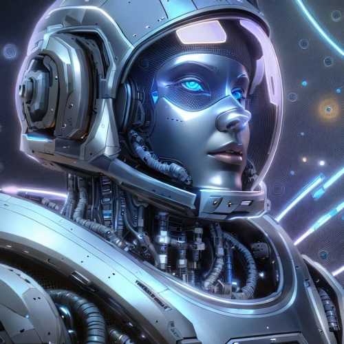 sci fiction illustration,valerian,andromeda,cybernetics,cg artwork,robot in space,scifi,cyborg,robot icon,background image,droid,nova,sci fi,cyberspace,humanoid,cyber,artificial intelligence,bot icon,shepard,sci - fi,Common,Common,Game