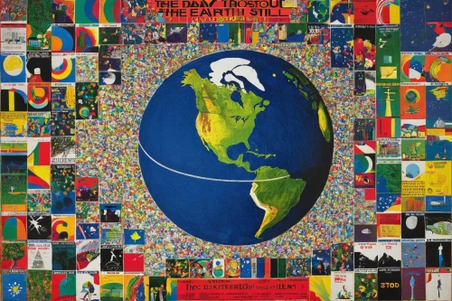 the earth,map of the world,world map,world flag,earth station,earth day,planet earth,love earth,earth,world's map,mother earth,40 years of the 20th century,northern hemisphere,global oneness,the world,loveourplanet,cd cover,yard globe,rainbow world map,earth in focus,Conceptual Art,Daily,Daily 26