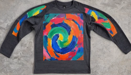 coral swirl,colorful spiral,long-sleeved t-shirt,spiral nebula,abstract design,long-sleeve,rainbow waves,tie dye,abstract multicolor,swirl,swirls,apparel,isolated t-shirt,two color combination,spiral pattern,multi color,fibonacci spiral,print on t-shirt,multi-color,hand painted,Conceptual Art,Oil color,Oil Color 25