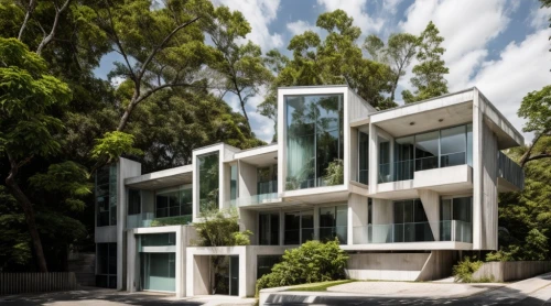 modern architecture,cube house,modern house,cubic house,dunes house,contemporary,glass facade,residential,exposed concrete,residential house,mirror house,arhitecture,flock house,landscape design sydney,modern style,frame house,garden design sydney,luxury property,concrete,modern building,Architecture,Villa Residence,Modern,Zen Minimalism