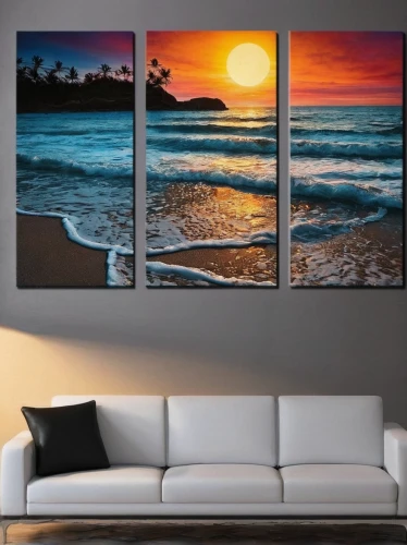 wall decor,slide canvas,wall art,beach landscape,paintings,flat panel display,wall decoration,art painting,modern decor,aquarium decor,seascapes,coastal landscape,interior decor,panoramic landscape,beach scenery,oil painting on canvas,coast sunset,seascape,projection screen,great gallery,Illustration,Abstract Fantasy,Abstract Fantasy 19