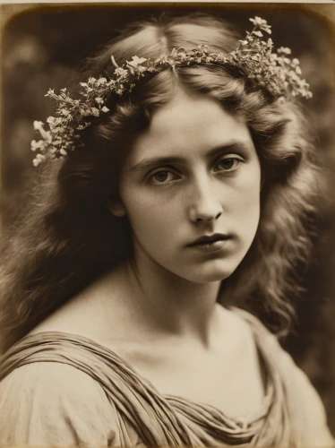 vintage female portrait,mystical portrait of a girl,lillian gish - female,girl in flowers,ethel barrymore - female,girl in a wreath,young girl,vintage woman,young woman,lilian gish - female,mary pickford - female,portrait of a girl,jessamine,young lady,faery,hipparchia,vintage girl,ambrotype,celtic queen,victorian lady,Conceptual Art,Daily,Daily 32