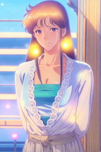 mikuru asahina,luminous garland,luminous,clamp,she,rem in arabian nights,lens flare,shines,more radiant,sun bride,radiant,balalaika,mako,anime japanese clothing,cinnamon girl,shining,beams,tan-tan,tsumugi kotobuki k-on,aesthetic,Common,Common,Japanese Manga