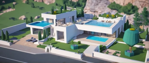 modern house,mid century house,holiday villa,pool house,modern architecture,mid century modern,luxury property,luxury home,mansion,holiday complex,resort town,seaside resort,holiday home,private house,luxury real estate,3d rendering,resort,apartment complex,modern building,mixed-use,Unique,3D,Low Poly