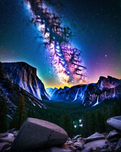 galaxy collision,the milky way,galaxy,colorful stars,rainbow and stars,milky way,fairy galaxy,galaxies,milkyway,nebula,the universe,universe,the night sky,fantasy landscape,fractal environment,astronomy,night sky,fantasy picture,unicorn background,alien world,Photography,Artistic Photography,Artistic Photography 13