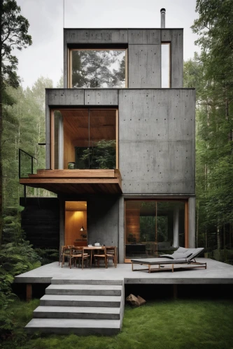 corten steel,modern house,modern architecture,cubic house,house in the forest,house in the mountains,exposed concrete,cube house,mid century house,house in mountains,dunes house,timber house,modern style,frame house,ruhl house,new england style house,house shape,danish house,the cabin in the mountains,wooden house,Illustration,Abstract Fantasy,Abstract Fantasy 01