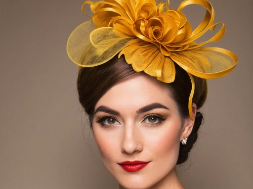 callas,yellow brown,beautiful bonnet,headpiece,gingko,vintage woman,yellow sun hat,hat vintage,turban,woman's hat,stewardess,art deco woman,headdress,yellow crown amazon,the hat of the woman,gold yellow rose,ladies hat,vintage women,vintage fashion,yellow orange,Illustration,Vector,Vector 15