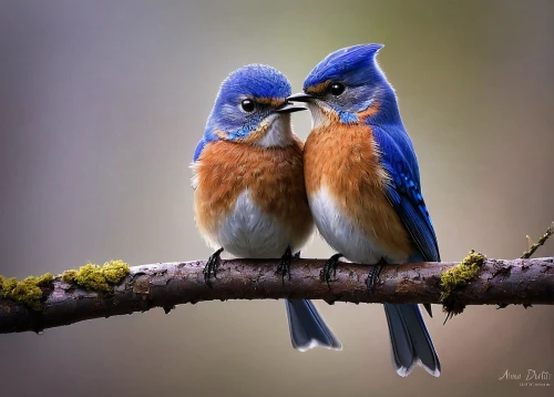 eastern bluebird,bird couple,love bird,baby bluebirds,couple macaw,parrot couple,western bluebird,love birds,for lovebirds,lovebirds,bluebird perched,blue jays,i love birds,perched birds,birds with heart,alcedo atthis,lovebird,mountain bluebird,songbirds,bluebird,Illustration,Realistic Fantasy,Realistic Fantasy 15