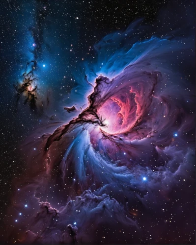 orion nebula,cosmic flower,messier 17,messier 20,space art,astronomy,galaxy collision,messier 82,messier 8,zeta ophiuchi,nebula,m82,nebula 3,interstellar bow wave,v838 monocerotis,nebula guardian,ngc 2207,cone nebula,astronomer,cygnus,Conceptual Art,Fantasy,Fantasy 08