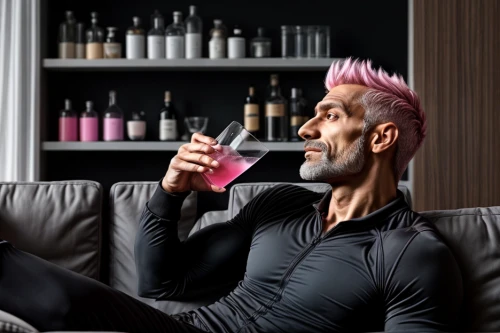 pink gin,pink wine,pink trumpet wine,wine cocktail,raspberry cocktail,clover club cocktail,man in pink,cocktail,beetroot juice,fruitcocktail,cocktails,detox,wellness coach,a drink,refreshments,management of hair loss,have a drink,bartender,cosmopolitan,cocktail with ice