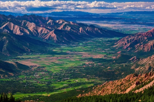 wasatch,boulder,utah,colorado,the landscape of the mountains,mountain valleys,mountainous landforms,telluride,salt meadow landscape,teton,butte,rocky mountain,mountainous landscape,mountain valley,idaho,aspen,rockies,rocky mountains,montana,the beauty of the mountains,Art,Classical Oil Painting,Classical Oil Painting 19