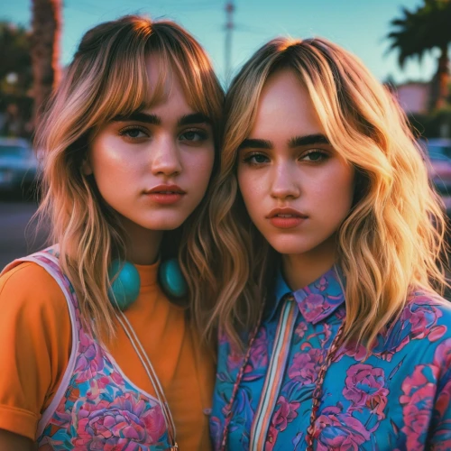 two girls,angels,sisters,twin flowers,beautiful photo girls,vintage girls,citrus,models,two beauties,pretty girls,beauty icons,60s,gemini,pretty women,young women,two friends,vegan icons,duo,twins,angels of the apocalypse,Conceptual Art,Daily,Daily 25