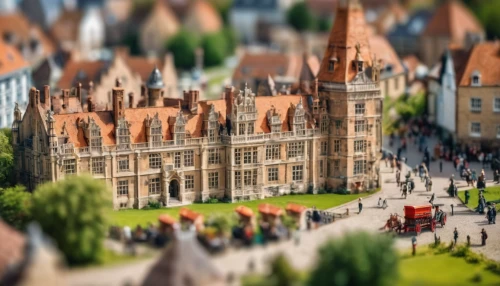 tilt shift,westminster palace,gdańsk,london buildings,wroclaw,houses of parliament,palace of parliament,townscape,medieval town,city of münster,parliament,lübeck,3d rendering,parliament of europe,bremen,ulm,3d rendered,render,krakow,depth of field,Unique,3D,Panoramic