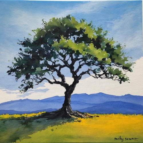 watercolor tree,painted tree,oak tree,watercolor pine tree,elm tree,olive tree,rowan-tree,isolated tree,oregon white oak,lone tree,flourishing tree,bodhi tree,celtic tree,rowan tree,black oak,bare tree,fig tree,vinegar tree,rosewood tree,californian white oak,Illustration,Japanese style,Japanese Style 21