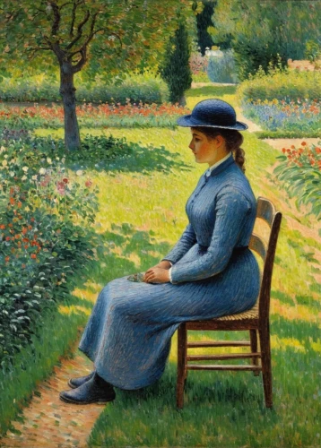 girl in the garden,woman sitting,girl picking apples,chair in field,work in the garden,girl picking flowers,girl lying on the grass,girl sitting,in the garden,woman playing,girl in flowers,woman with ice-cream,girl with tree,woman eating apple,la violetta,man on a bench,painting technique,floral chair,in seated position,girl at the computer,Conceptual Art,Daily,Daily 31