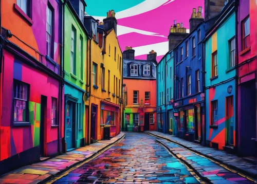 colorful city,intense colours,colourful,colorful background,colours,vibrant color,background colorful,colorful light,dublin,colour,colorful life,edinburgh,color,colorful facade,ireland,colors,colorful doodle,pink city,northern ireland,vibrant,Conceptual Art,Daily,Daily 21