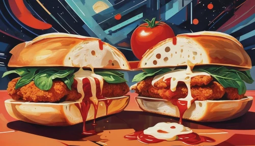 original chicken sandwich,burgers,chicken burger,sandwiches,appetite,burguer,hamburger set,red robin,retro diner,burger king premium burgers,burger,hamburgers,sloppy joe,food icons,fastfood,fast-food,chicken bao,evangelion,fast food junky,classic burger,Conceptual Art,Sci-Fi,Sci-Fi 06