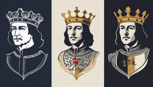 crown silhouettes,crown icons,three kings,crowns,holy 3 kings,monarchy,vector images,heraldry,holy three kings,rulers,heraldic,crown render,the order of cistercians,king crown,knights,fairy tale icons,kings,vector graphics,the crown,three wise men,Unique,Design,Logo Design