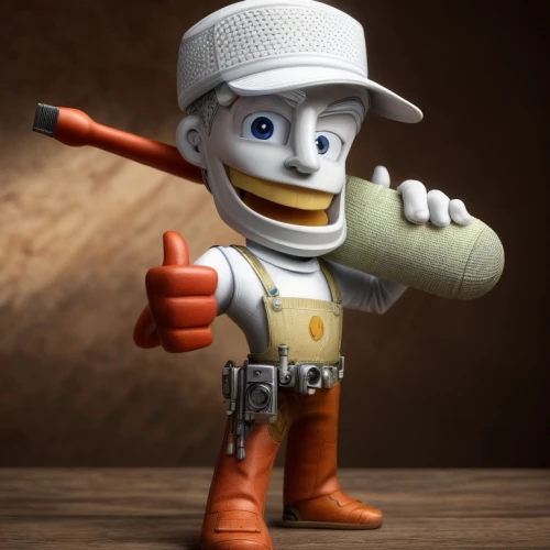 pubg mascot,tradesman,construction worker,janitor,smurf figure,a carpenter,plumber,repairman,pinocchio,blue-collar worker,bob,builder,geppetto,construction industry,engineer,b3d,handyman,cinema 4d,plasterer,contractor,Common,Common,Photography