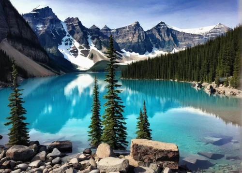 moraine lake,lake moraine,emerald lake,glacial lake,canadian rockies,lake louise,alpine lake,two jack lake,british columbia,maligne lake,heaven lake,beautiful lake,banff national park,bow lake,landscape background,jasper national park,moraine,landscapes beautiful,west canada,mountain lake,Conceptual Art,Daily,Daily 34