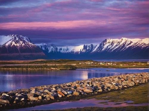 alaska,south island,new zealand,tekapo,eastern iceland,kamchatka,nz,talahi,taranaki,purple landscape,puerto natales,denali,mt cook,patagonia,torres del paine,kirkjufell river,beautiful landscape,vermilion lakes,north island,reykjavik,Conceptual Art,Daily,Daily 26