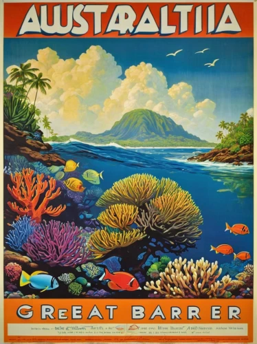 great barrier reef,australopitico,oceania,australia,aurora australis,australian mist,tasmania,australia day,travel poster,australian,1973,australia aud,1926,1925,1971,anzac,1929,aussie,nz,papua new guinea,Art,Classical Oil Painting,Classical Oil Painting 16