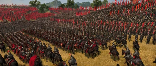 the sea of red,historical battle,the war,the army,rome 2,genghis khan,cossacks,day of the victory,shield infantry,skirmish,shuanghuan noble,war,the storm of the invasion,the roman empire,albania,red,theater of war,federal army,reenactment,battle,Illustration,American Style,American Style 04