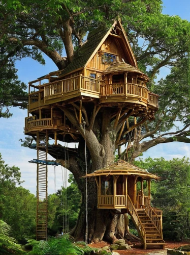 tree house hotel,tree house,treehouse,stilt house,timber house,wooden house,tree top,house in the forest,treetop,treetops,tree tops,eco hotel,eco-construction,wooden construction,log home,beautiful home,tree stand,two story house,rosewood tree,hanging houses,Conceptual Art,Sci-Fi,Sci-Fi 19