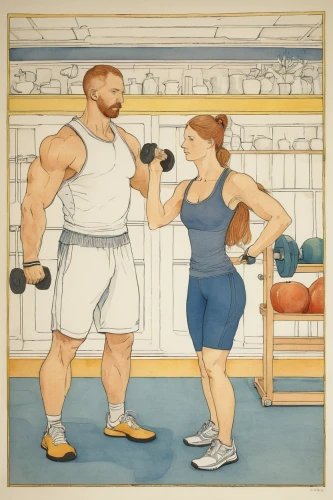workout icons,personal trainer,medicine ball,fitness coach,fitness room,the trainer,sports exercise,boxing equipment,muscle woman,trainer,sports training,boxing gloves,pair of dumbbells,delete exercise,boxing,workout equipment,vintage illustration,boxing glove,strong woman,punch,Illustration,Retro,Retro 23