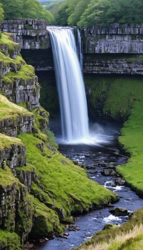 green waterfall,skogafoss,haifoss,brown waterfall,seljalandsfoss,waterfalls,yorkshire dales,falls of the cliff,faroe islands,water falls,northern ireland,waterfall,water fall,ireland,kirkjufell river,malham cove,falls,bond falls,a small waterfall,wasserfall,Illustration,American Style,American Style 06