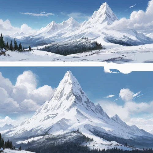 snowy peaks,snow mountains,moutains,backgrounds,mountains,mountain ranges,snow mountain,snowy mountains,mountainous landforms,mountain range,mountain plateau,mountains snow,mountain mountains,4 seasons,mountain,landscapes,giant mountains,high mountains,mount scenery,snow landscape,Unique,Design,Character Design