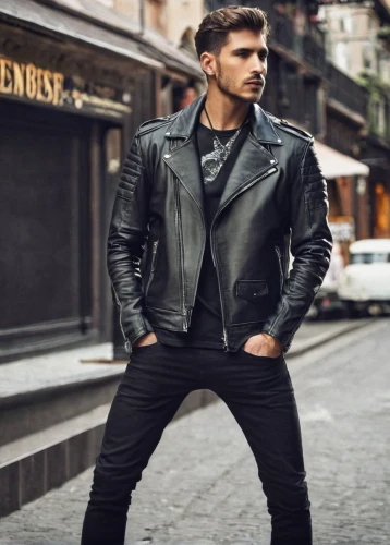 leather jacket,leather,black leather,biker,male model,motorcyclist,men's wear,leather texture,rocker,leather boots,young model istanbul,boy model,harley-davidson,harley davidson,rockabilly style,handsome model,men clothes,menswear,black coat,young model,Illustration,Retro,Retro 03