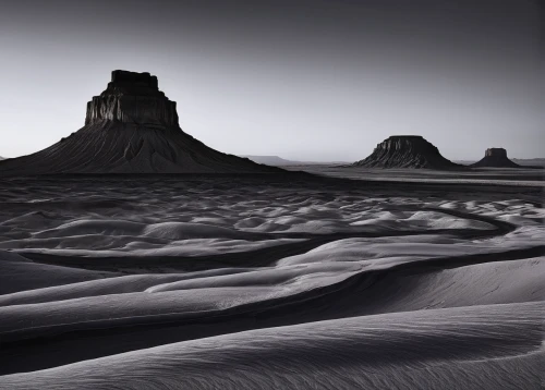 arid landscape,crescent dunes,desert desert landscape,desert landscape,monument valley,capture desert,shifting dunes,mojave,horsheshoe bend,sand waves,sand dunes,the desert,moon valley,dune landscape,admer dune,dunes,arid,stone desert,sand dune,arid land,Photography,Black and white photography,Black and White Photography 15