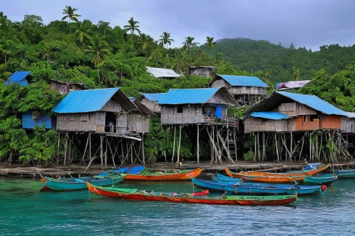 stilt houses,floating huts,cube stilt houses,stilt house,philippines scenery,philippines,fishing village,raja ampat,hanging houses,philippines php,wooden houses,southeast asia,wooden boats,philippine,fishing boats,huts,moorea,samoa,teal blue asia,mindanao,Photography,Documentary Photography,Documentary Photography 38
