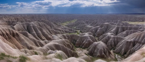 badlands national park,united states national park,badlands,arid landscape,hoodoos,fairyland canyon,valley of the moon,desert desert landscape,desert landscape,kurai steppe,karst landscape,stone desert,gobi desert,argentina desert,marvel of peru,cappadocia,mountain plateau,the gobi desert,aeolian landform,alien world,Conceptual Art,Fantasy,Fantasy 13