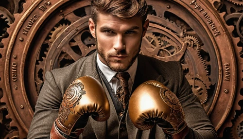 cordwainer,boxing gloves,watchmaker,brown leather shoes,the hand of the boxer,formal gloves,gloves,clockmaker,steampunk gears,boxing equipment,craftsman,brown shoes,shoot boxing,professional boxing,boxing glove,professional boxer,bellboy,bicycle glove,photoshop manipulation,shoemaking,Illustration,Realistic Fantasy,Realistic Fantasy 13