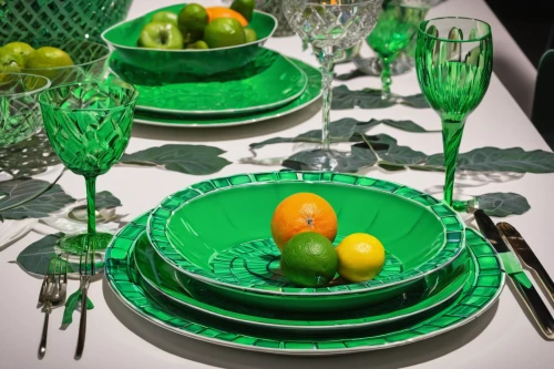 patrol,tablescape,tableware,persian new year's table,dinnerware set,table setting,glasswares,green oranges,green,serveware,dishware,greed,table arrangement,vintage dishes,green tangerine,shashed glass,place setting,champagne stemware,defense,holiday table,Photography,Artistic Photography,Artistic Photography 10