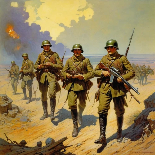 patrol,first world war,ww1,soldiers,world war 1,anzac,french foreign legion,second world war,world war,clécy normandy,seidenmohn,1944,ww2,1943,infantry,patrols,fahlschwanzkolibri,dday,german helmet,world war ii,Conceptual Art,Sci-Fi,Sci-Fi 19