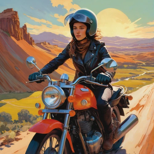 motorcycles,motorbike,motorcycle,motorcycling,motorcyclist,motorcycle helmet,motorcycle tour,motorcycle tours,sci fiction illustration,motorcycle racer,triumph,ride out,motorcycle battery,motor-bike,triumph 1300,cafe racer,travel woman,biker,woman bicycle,motorcycle accessories,Conceptual Art,Fantasy,Fantasy 18