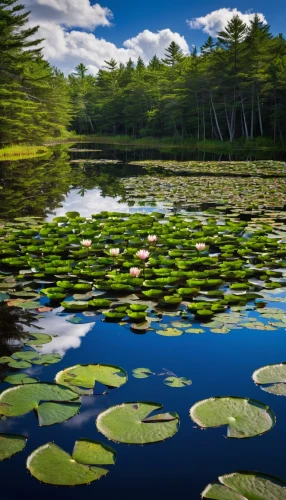 broadleaf pond lily,white water lilies,lily pads,lily pond,water lilies,lilly pond,lotus on pond,lotus pond,lily pad,aquatic plants,pond plants,alligator lake,pond lily,the chubu sangaku national park,water lotus,l pond,aquatic plant,aaa,spring lake,pond,Art,Classical Oil Painting,Classical Oil Painting 31