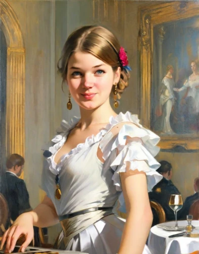 girl with bread-and-butter,girl with cereal bowl,girl in a historic way,portrait of a girl,girl with cloth,young woman,young girl,bougereau,woman at cafe,girl in the kitchen,girl in white dress,girl at the computer,the girl's face,young lady,woman holding pie,girl in cloth,girl sitting,woman with ice-cream,franz winterhalter,girl in a long dress