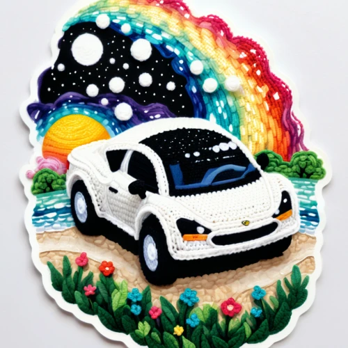 ecosport,flower car,moon car,car badge,volkswagen up,fiat500,fiat 500,colored icing,fiat 500 giardiniera,rainbow and stars,saturn vue,vw beetle,fiat 501,ford ecosport,clipart cake,planted car,royal icing,volkswagen beetle,geo metro,ford escape,Illustration,Realistic Fantasy,Realistic Fantasy 20