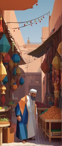 shopkeeper,marketplace,vendors,the market,bazaar,souk,aladdin,medieval market,souq,merchant,fruit market,bakery,vendor,market stall,grand bazaar,spice market,market,large market,vegetable market,marrakesh,Unique,3D,Low Poly
