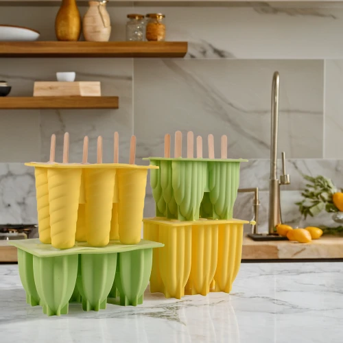 food storage containers,yellow cups,currant popsicles,fruit cups,citrus juicer,gelatin dessert,stacked cups,glasswares,ice popsicle,soft ice cream cups,serveware,aguas frescas,celery juice,popsicles,juice glass,glass containers,flavoring dishes,kitchenware,mango pudding,disposable cups