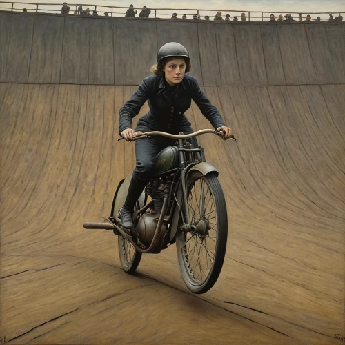 woman bicycle,board track racing,girl with a wheel,track racing,bmx racing,artistic cycling,flatland bmx,bicycle racing,track cycling,keirin,motorcycle speedway,half-pipe,bmx,cycle sport,bicycle helmet,bicycle motocross,racing bicycle,bike land,bicycling,freeriding,Conceptual Art,Daily,Daily 30