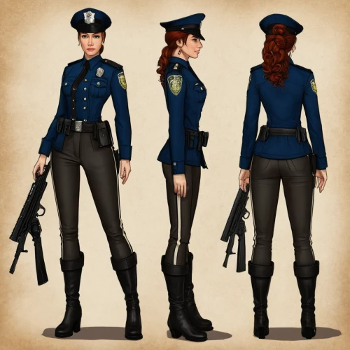 police uniforms,policewoman,officers,police officers,garda,police officer,military uniform,a uniform,uniforms,police force,officer,uniform,grenadier,policeman,revolvers,police hat,carabinieri,law enforcement,sheriff,park ranger,Illustration,Paper based,Paper Based 28