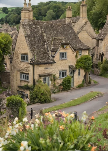 great chalfield,robin hood's bay,shaftesbury,country cottage,north yorkshire,cottages,trerice in cornwall,derbyshire,yorkshire,peak district,dorset,country hotel,sussex,stone houses,england,cottage garden,falkland,english garden,thatched cottage,north yorkshire moors,Conceptual Art,Sci-Fi,Sci-Fi 03